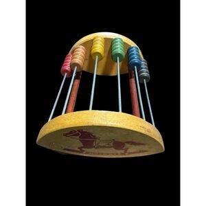 Antique 1940's Holgate Wood Rocking Horse Toy EUC